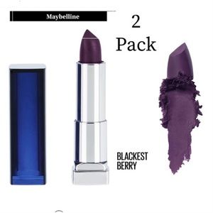 2 Pack Blackest Berry 825 lipstick